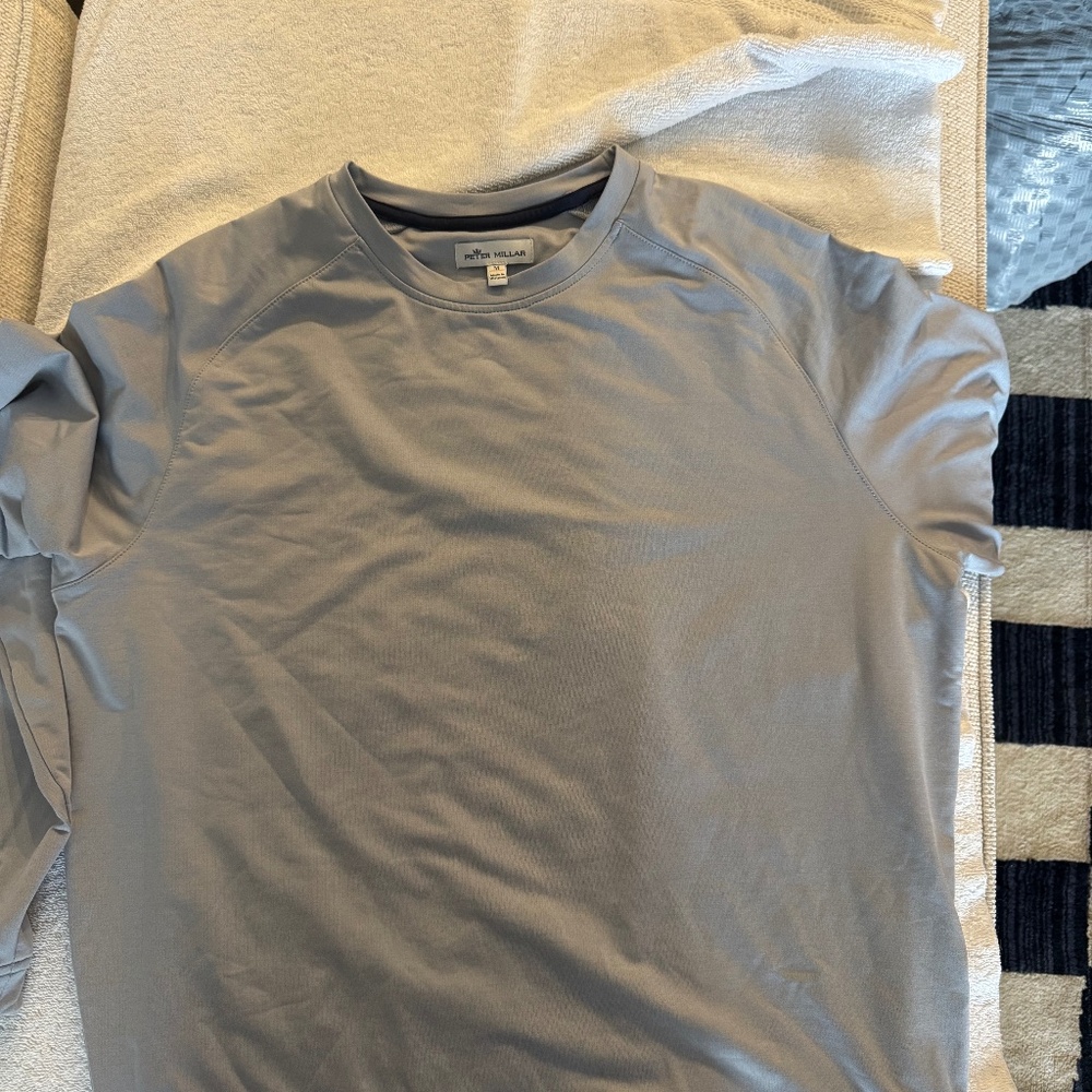 Peter Millar athletic crew sweater